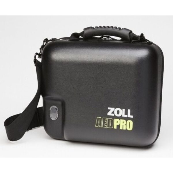 Zoll AED PRO MOLDED VINYL CARRY CASE WITH SPARE BATTERY COMPARTMENT 8000-0832-01
